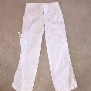 Anthropologie Hei Hei white cotton pants size 6